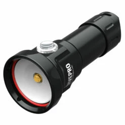 Phare D40F DIVEPRO par Bersub - Lampe de Plongée Puissante et Étanche