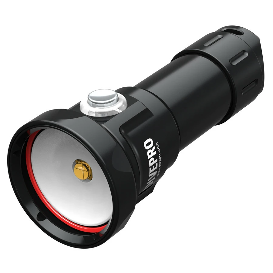Phare D40F DIVEPRO par Bersub - Lampe de Plongée Puissante et Étanche