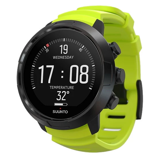 Ordinateur de Plongée Suunto D5 - Écran Couleur, Connexion Bluetooth, Design Élégant