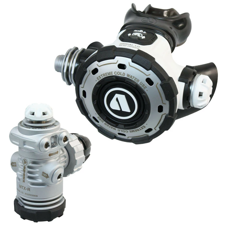 Détendeur MTX-R APEKS Din - Détendeur de Plongée Haut de Gamme