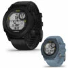 Ordinateur de Plongée Garmin Descent G1 Solar - Montre GPS Multisport avec Affichage Solaire