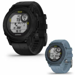 Ordinateur de Plongée Garmin Descent G1 Solar - Montre GPS Multisport avec Affichage Solaire