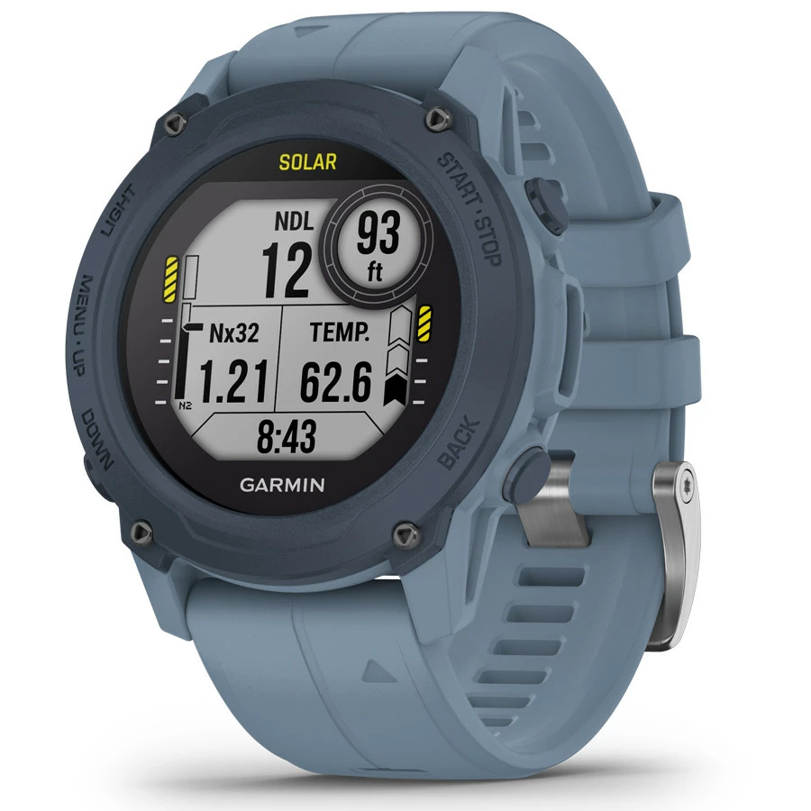 Ordinateur de Plongée Garmin Descent G1 Solar - Montre GPS Multisport avec Affichage Solaire – Image 3