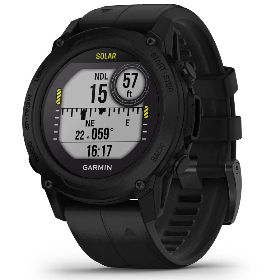 Ordinateur de Plongée Garmin Descent G1 Solar - Montre GPS Multisport avec Affichage Solaire – Image 2