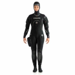 Combinaison DESERT CRESSI Dame - Combinaison Étanche pour Plongée Femme