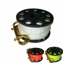Dévidoir FINGER ESM 50m - Accessoire de Plongée Haut de Gamme