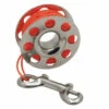 Dévidoir FINGER REEL INOX ESM Orange - Accessoire de Plongée Haut de Gamme