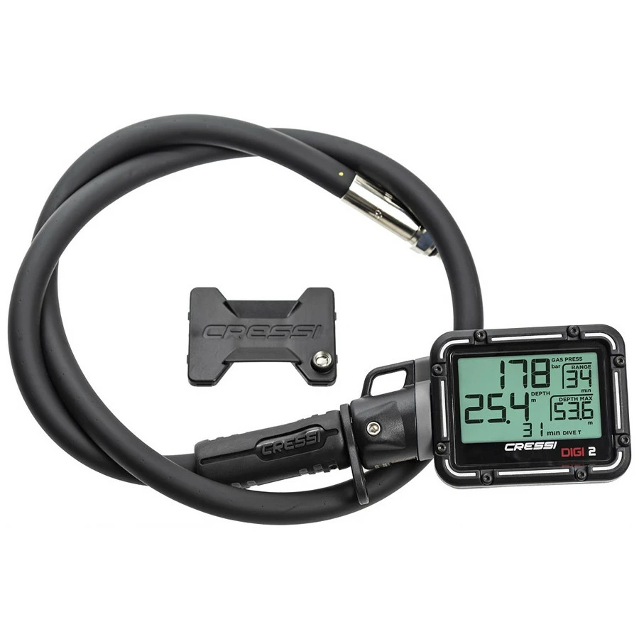 Console DIGI 2 CRESSI - Manomètre de Plongée Professionnel