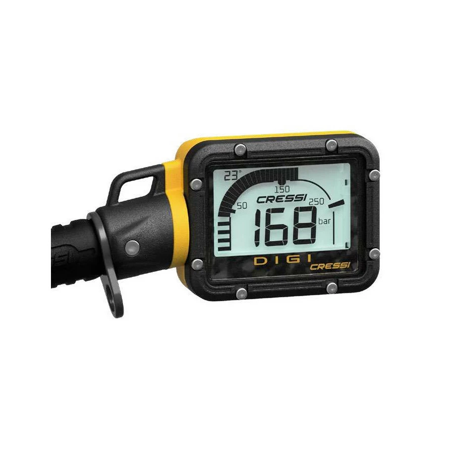 Manomètre Console DIGI CRESSI - Manomètre de Plongée Haute Précision