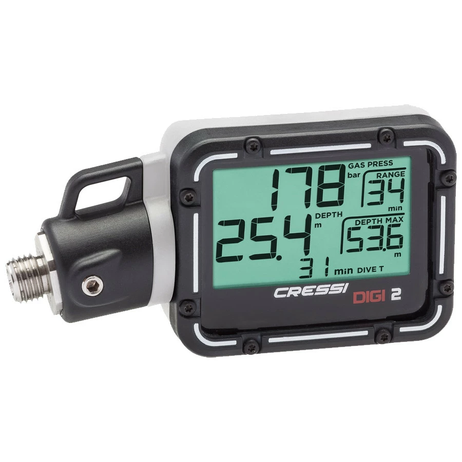 Console DIGI 2 CRESSI - Manomètre de Plongée Professionnel – Image 2