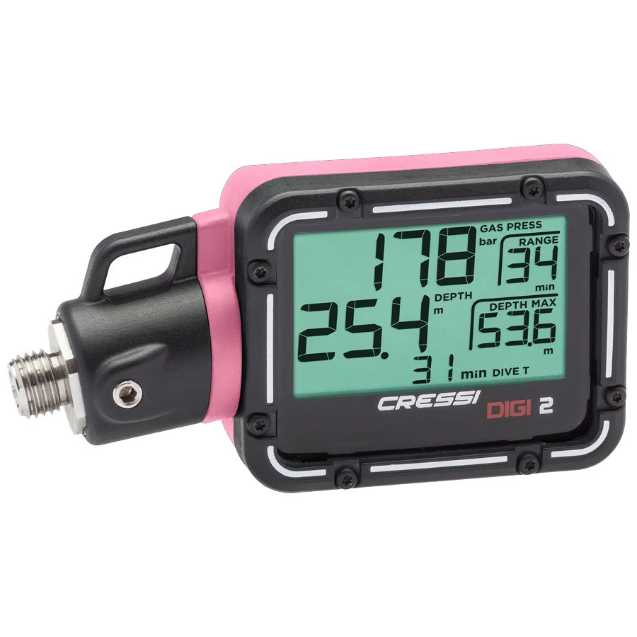 Console DIGI 2 CRESSI - Manomètre de Plongée Professionnel – Image 4