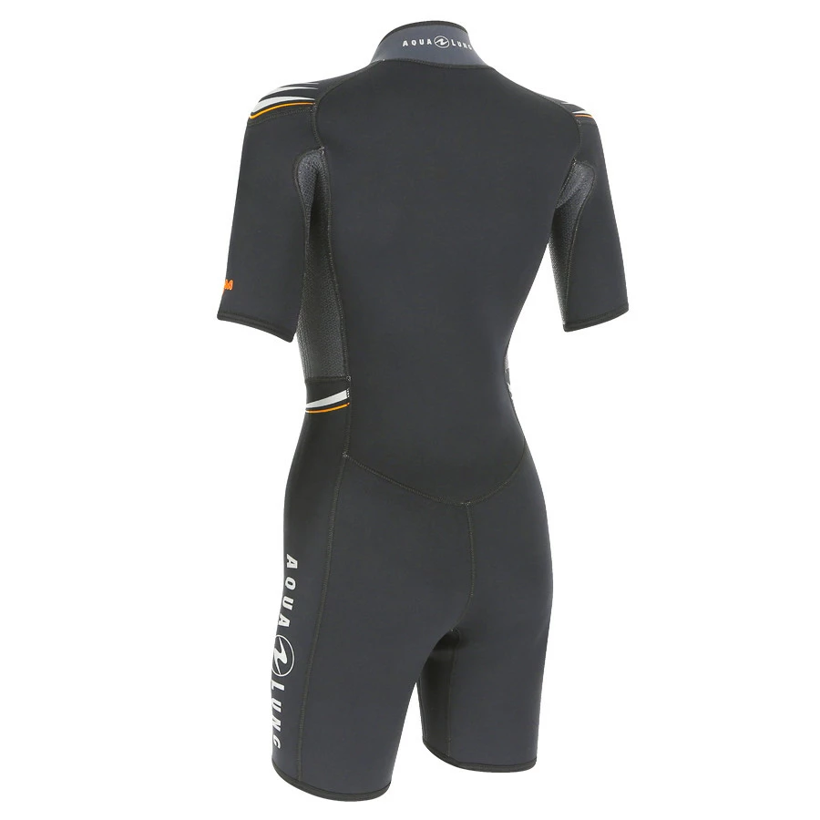 Combinaison de Plongée Réversible AQUALUNG 4mm Dame - Shorty DIVE REVERSIBLE – Image 2