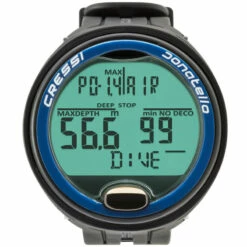Ordinateur de Plongée DONATELLO CRESSI avec Pochon de Protection - Équipement de Plongée Professionnel