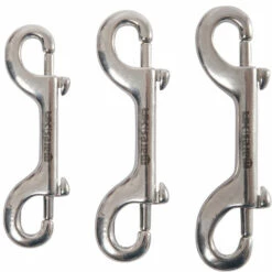 Mousqueton Double INOX MARES XR - Accessoire de Plongée Résistant et Fiable