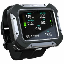 Ordinateur de Plongée DSX APEKS + Analyseur - Hautes Performances pour Plongeurs Professionnels