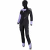 Combinaison de Plongée DYNAFLEX AQUALUNG 2022 7mm à Cagoule pour Femme - Confort et Performance