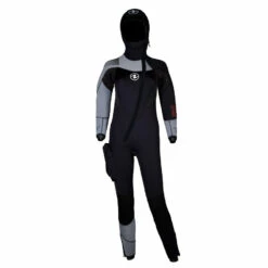 Combinaison DYNAFLEX AQUALUNG 7mm à Cagoule Dame - Confort et Performance pour la Plongée