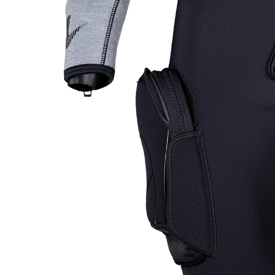 Combinaison DYNAFLEX AQUALUNG 7mm à Cagoule Dame - Confort et Performance pour la Plongée – Image 3