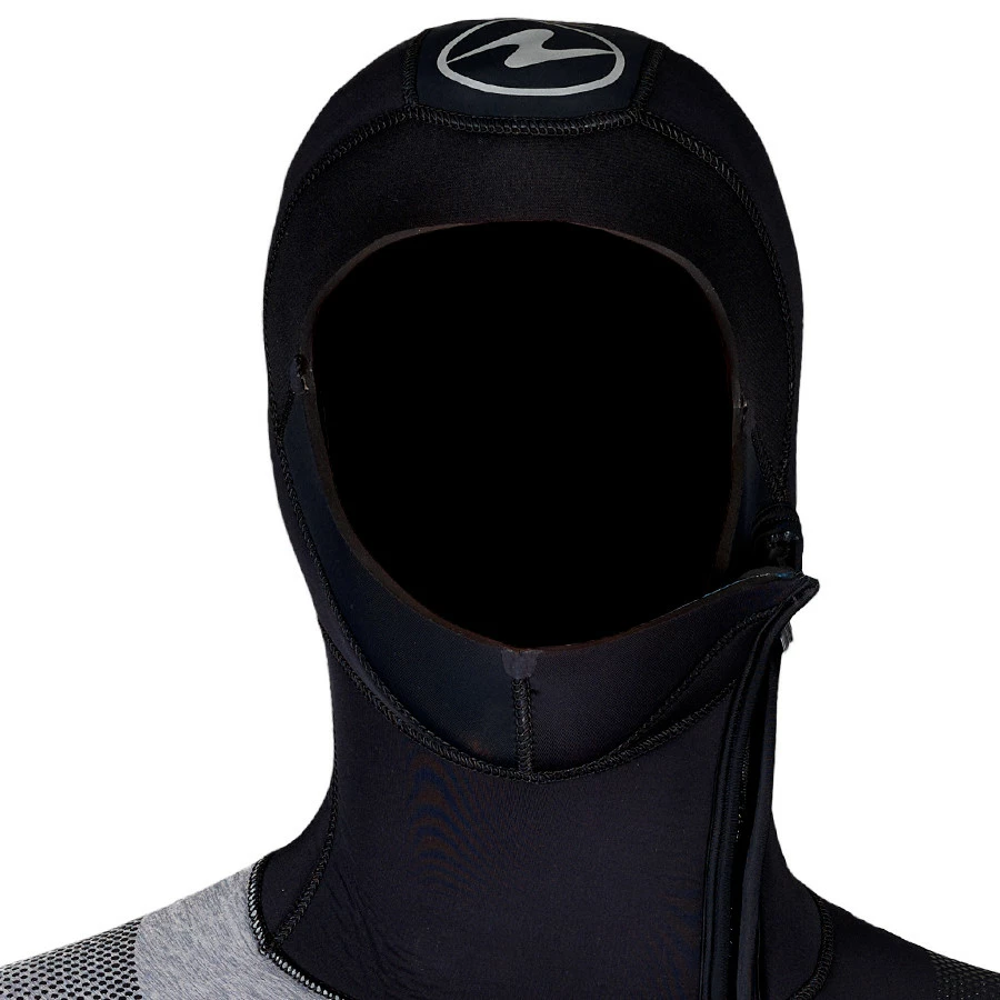 Combinaison DYNAFLEX AQUALUNG 7mm à Cagoule Dame - Confort et Performance pour la Plongée – Image 4