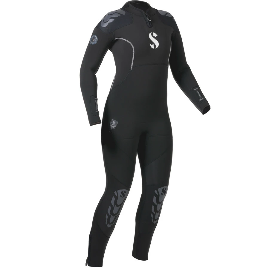 Combinaison de Plongée EVERFLEX YULEX SCUBAPRO 7mm pour Femme - Confort et Isolation Thermique