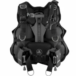 Gilet Stabilisateur de Plongée Stab EXOTEC APEKS Grise - Confort et Performance