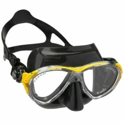 Masque de Plongée CRESSI EYES EVOLUTION - Confort et Vision Large pour Plongée et Snorkeling
