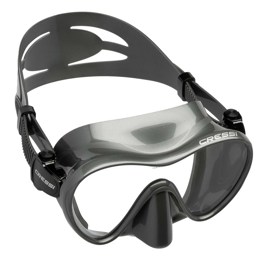 Masque de Plongée CRESSI F1 - Confort et Visibilité Optimale pour la Plongée et le Snorkeling – Image 9