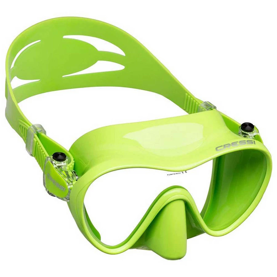 Masque de Plongée CRESSI F1 - Confort et Visibilité Optimale pour la Plongée et le Snorkeling – Image 2