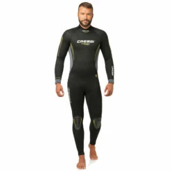 Combinaison de Plongée FAST CRESSI Homme 5mm - Confort et Performance