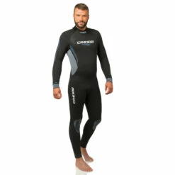 Combinaison FAST CRESSI Homme 7mm - Confort et Performance pour la Plongée