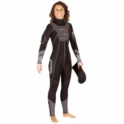 Combinaison FLEXA GRAPHENE MARES Dame - Plongée Semi-Étanche - Confort et Performance
