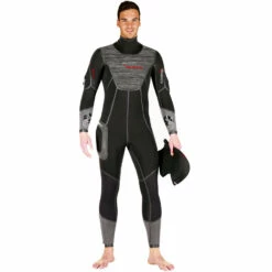 Combinaison FLEXA GRAPHENE MARES Homme - Combinaison de Plongée Semi-Étanche Haute Performance