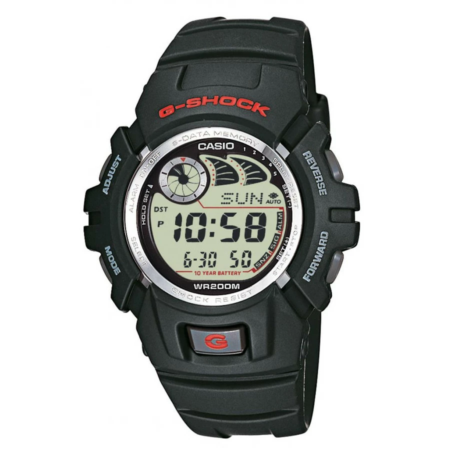 Montre G-SHOCK CASIO G-2900F-1VER - Montre de Plongée Résistante et Élégante