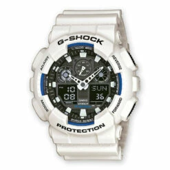 Montre G-SHOCK CASIO GA-100B-7AER - Montre de Plongée Résistante et Stylée