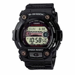 Montre G-SHOCK CASIO GW-7900-1ER - Montre de Plongée Résistante aux Chocs - Noir