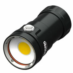 Phare G12 DIVEPRO (By Bersub) - Lampe de Plongée LED Puissante, Rechargeable, Étanche