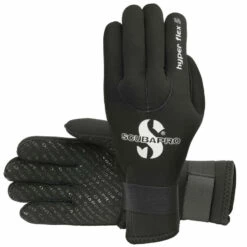Gants HYPERFLEX SCUBAPRO 5mm - Gants de Plongée Confortables et Résistants
