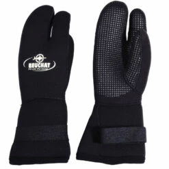 Gants de Plongée 3 Doigts BEUCHAT 7mm - Confort et Protection Maximale