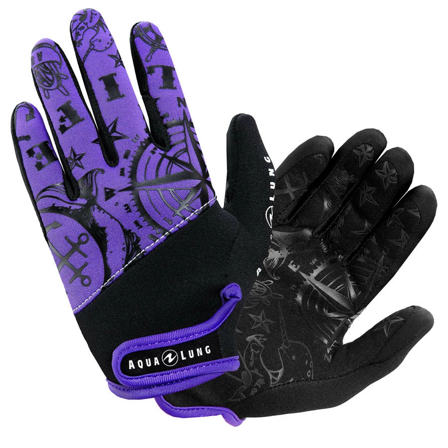 Gant ADMIRAL III AQUALUNG 2mm Dame - Gant de Plongée pour Femme