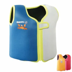 Gilet Pour Enfant MARES Enfant - Gilet de Plongée pour Enfants - Sécurité et Confort