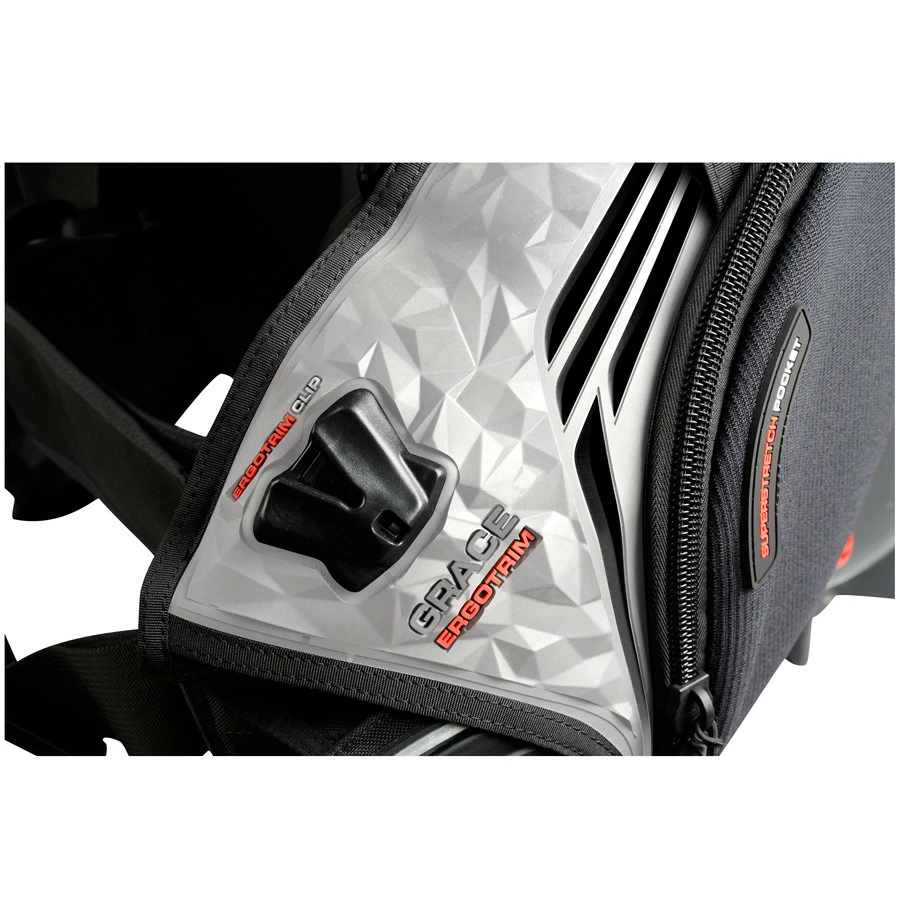 Gilet Stabilisateur Stab GRACE ERGOTRIM MARES pour Plongée - Confort et Performance – Image 3