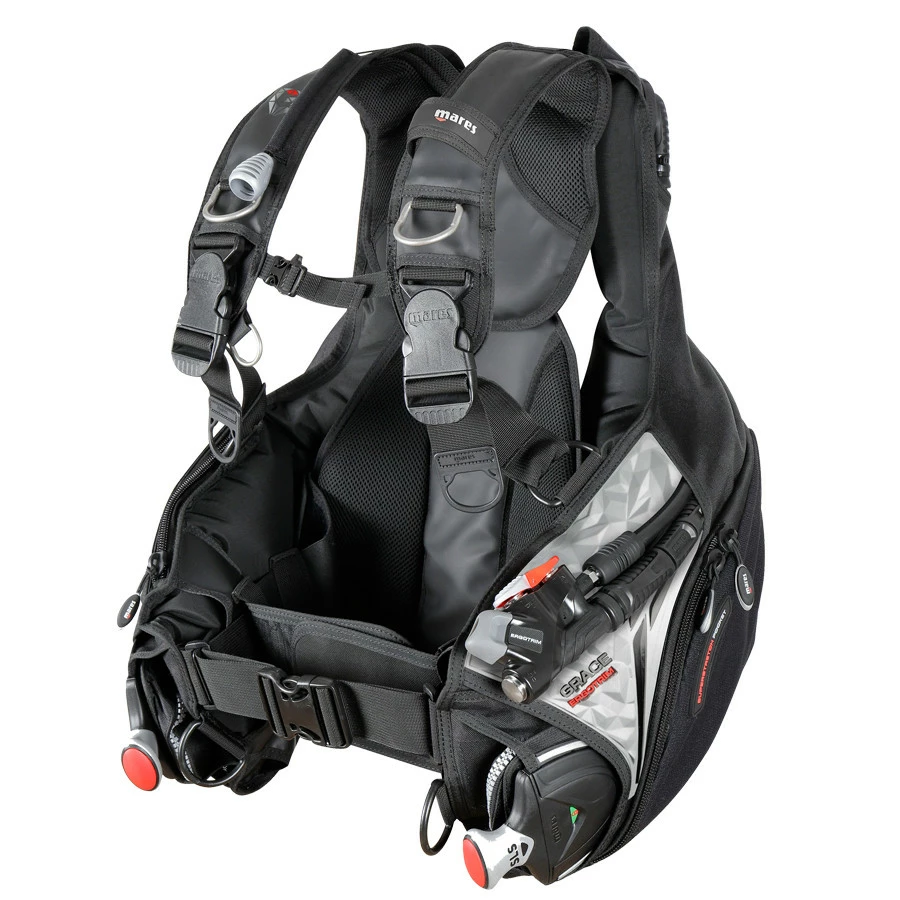 Gilet Stabilisateur Stab GRACE ERGOTRIM MARES pour Plongée - Confort et Performance