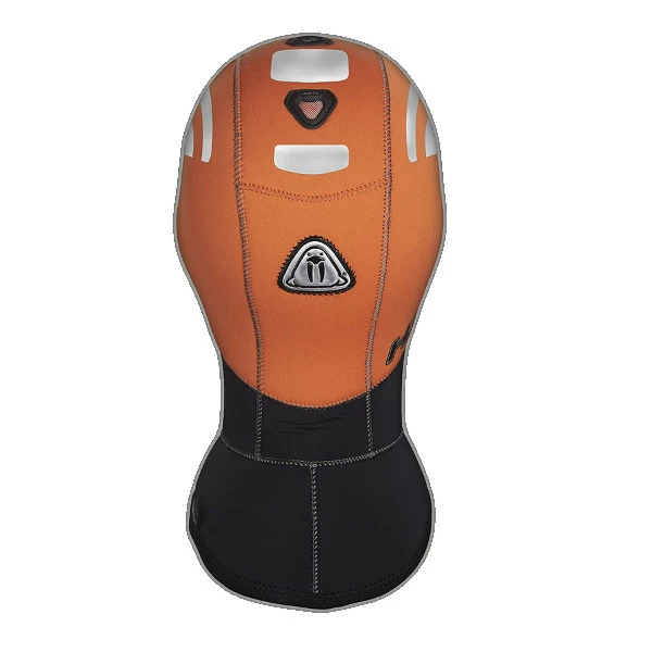 Cagoule H1 WATERPROOF 10/5mm Orange - Combinaison de Plongée Haut de Gamme – Image 2