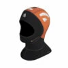 Cagoule H1 WATERPROOF 10/5mm Orange - Combinaison de Plongée Haut de Gamme