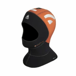 Cagoule H1 WATERPROOF 10/5mm Orange - Combinaison de Plongée Haut de Gamme