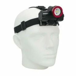 Lampe Frontale HL450XW BIGBLUE - Lampe de Plongée Puissante et Étanche