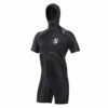 Surveste HYBRID SCUBAPRO 6mm Homme Shorty - Combinaison de Plongée pour Homme