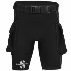 Short CARGO HYBRID SCUBAPRO Homme 1mm - Combinaison de Plongée Sous Combinaisons
