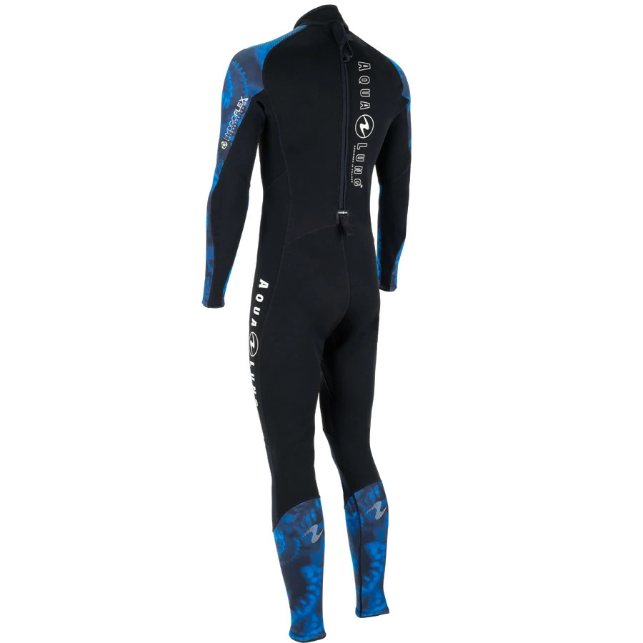 Combinaison HYDROFLEX AQUALUNG 3mm Homme Bleu - Confort et Performance pour la Plongée – Image 2