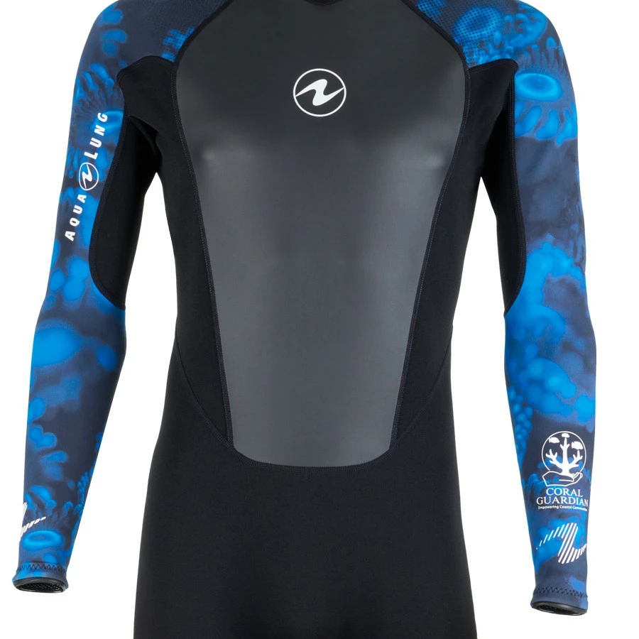 Combinaison HYDROFLEX AQUALUNG 3mm Homme Bleu - Confort et Performance pour la Plongée – Image 3